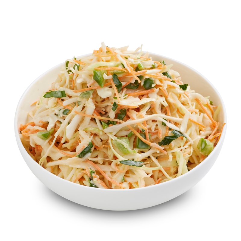 Salad Servers Creamy Coleslaw