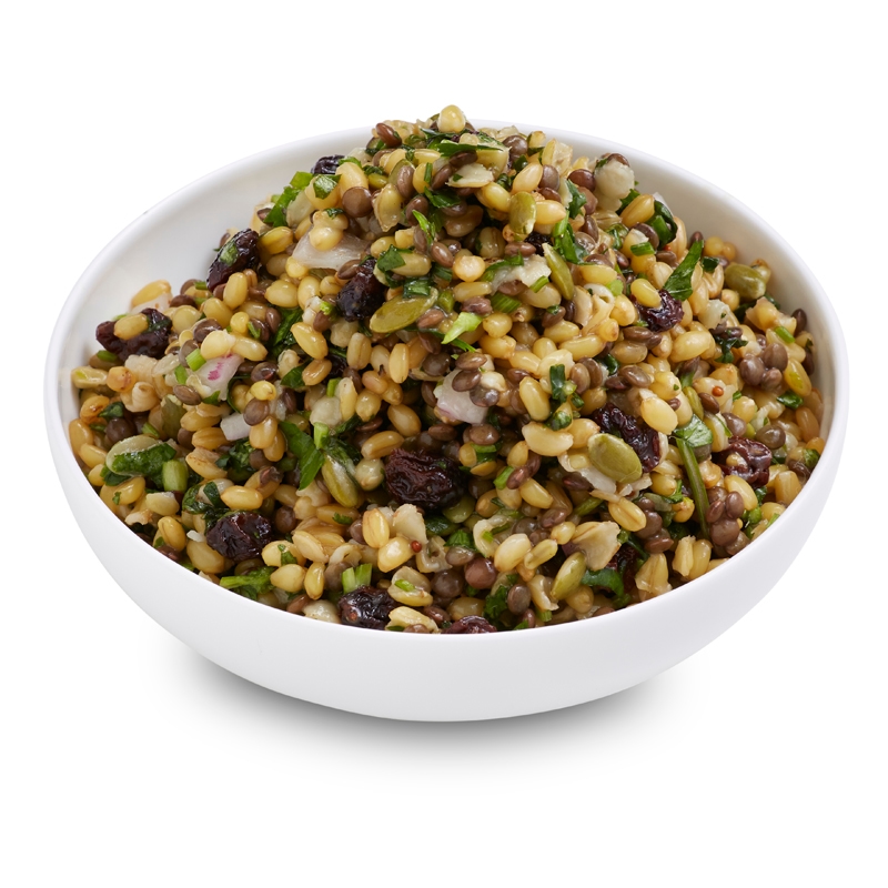 Salad Servers Cyprus Grains with Preserved Lemon