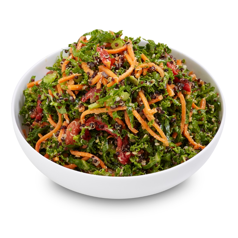 Salad Servers Kale & Quinoa w Tahini
