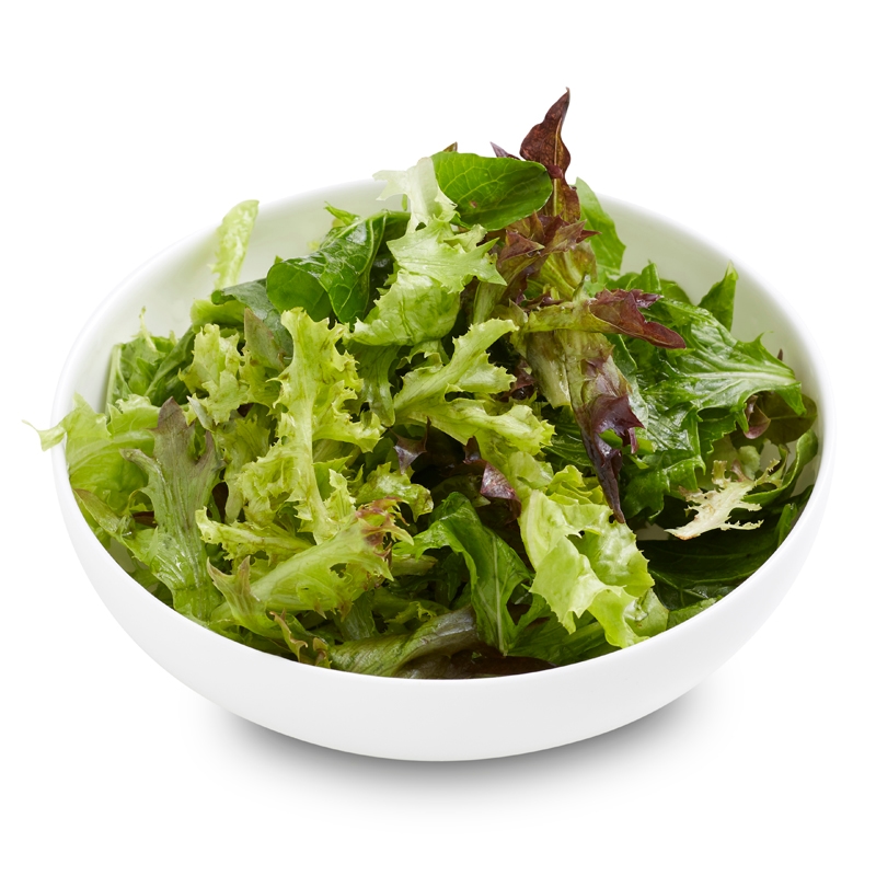 Salad Servers Mesclun Mix 500g bag