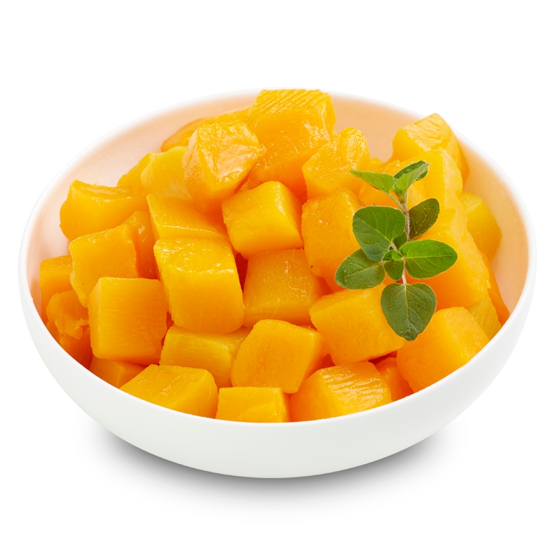 Salad Servers Pumpkin Roasted, diced