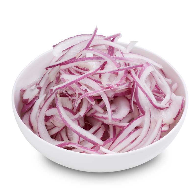 Salad Servers Onions Red sliced