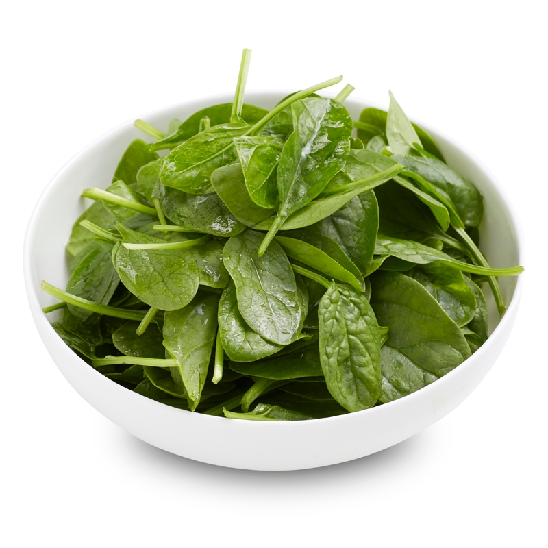 Salad Servers Baby Spinach 500g
