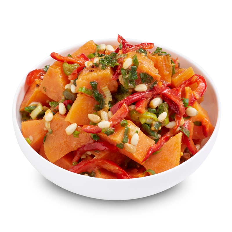 Salad Servers Sweet Potato & Pinenut