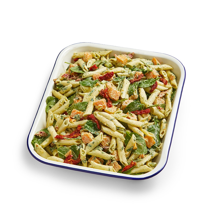 Salad Servers Basil Penne w/Roasted Pumpkin & Spinach 2.5kg