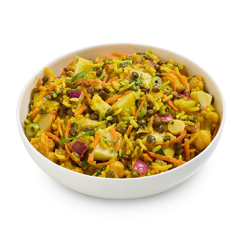 Salad Servers Bombay Potato Salad