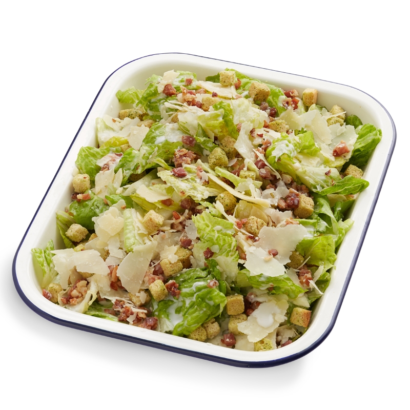 Salad Servers Classic Caesar Salad w Dressing