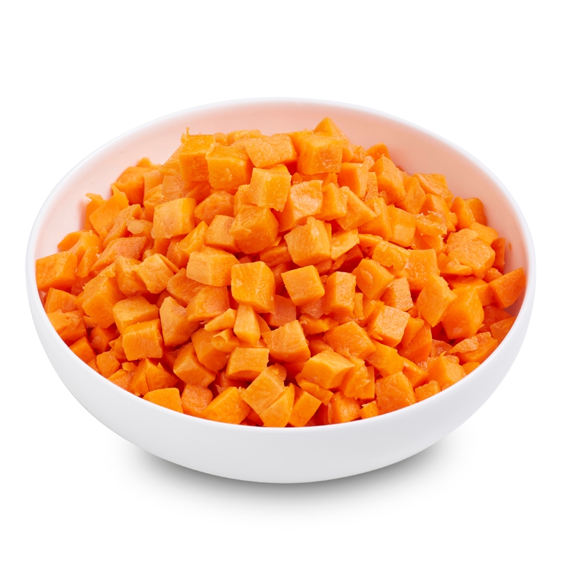 Salad Servers Carrots diced 10mm