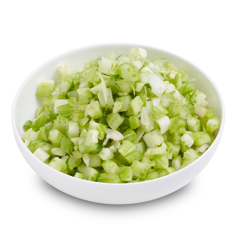 Salad Servers Celery diced 10mm