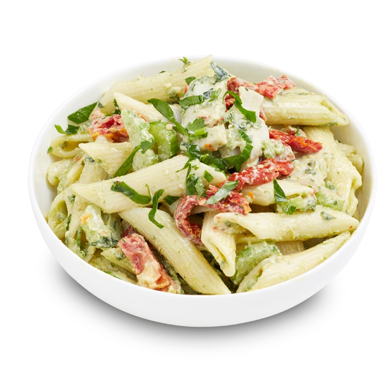 Salad Servers Chicken Basil Penne