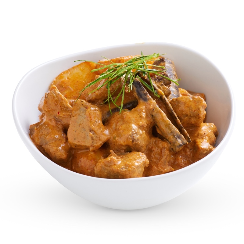 Salad Servers Massaman Beef Curry