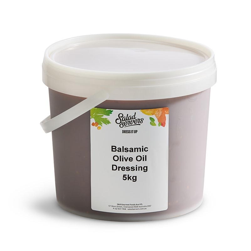 Salad Servers Balsamic Dressing 5kg x 2