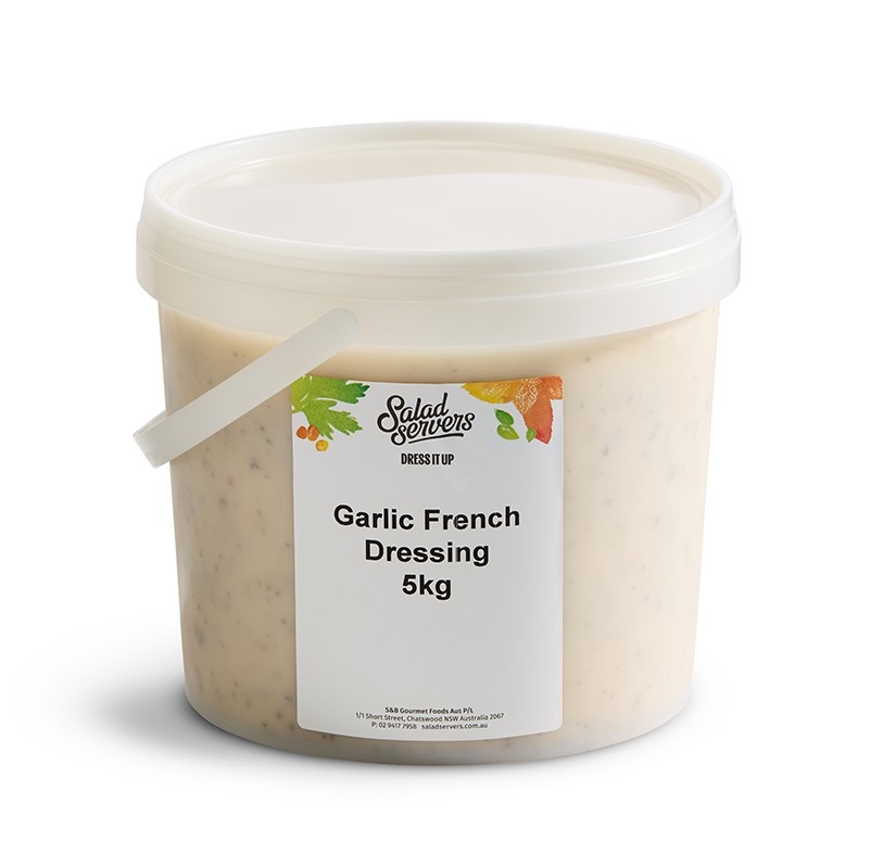 Salad Servers Garlic French Dressing 5kg x 2
