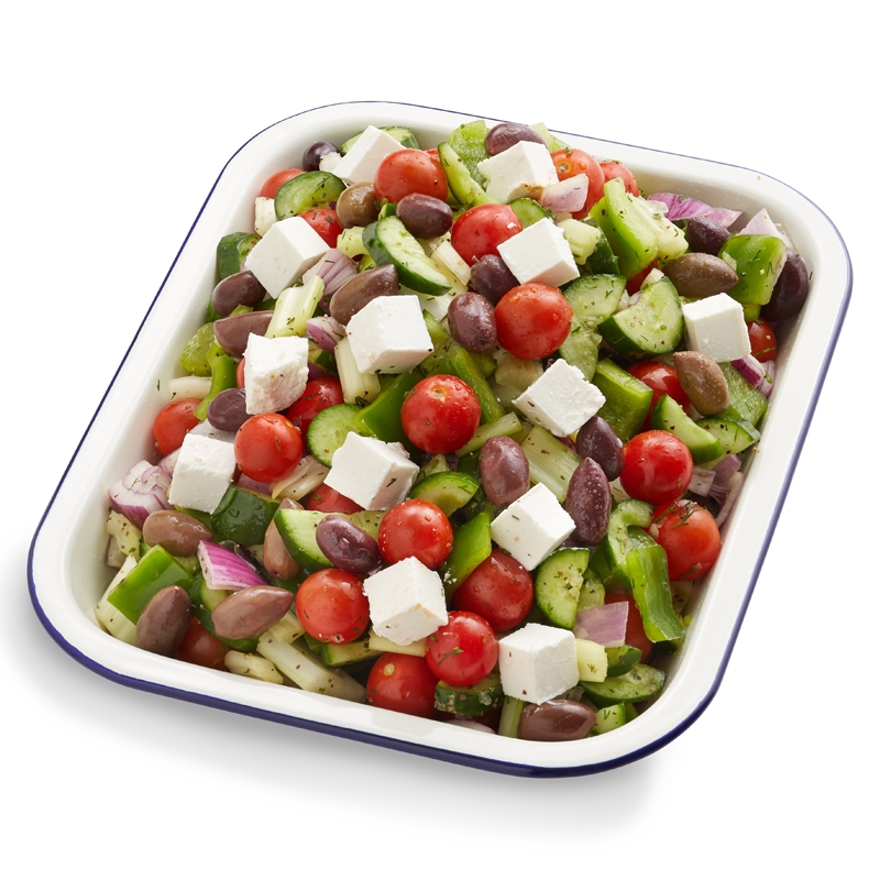 Salad Servers Greek Salad dry