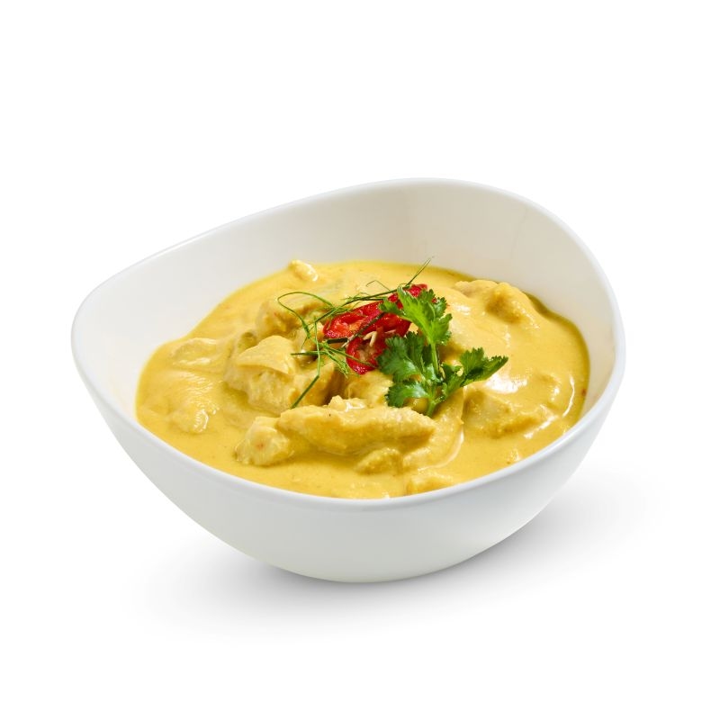 Salad Servers Chicken Almond Satay