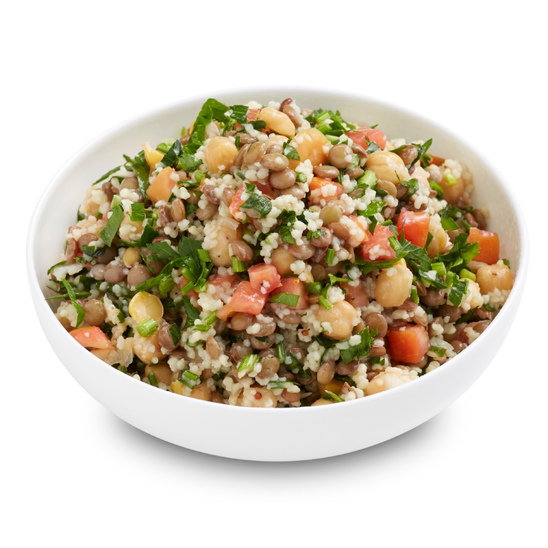 Salad Servers Lentil Salad with Extra Virgin Olive Oil