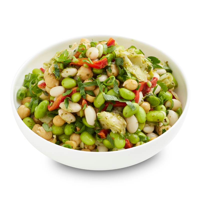 Salad Servers Mediterranean Chickpea