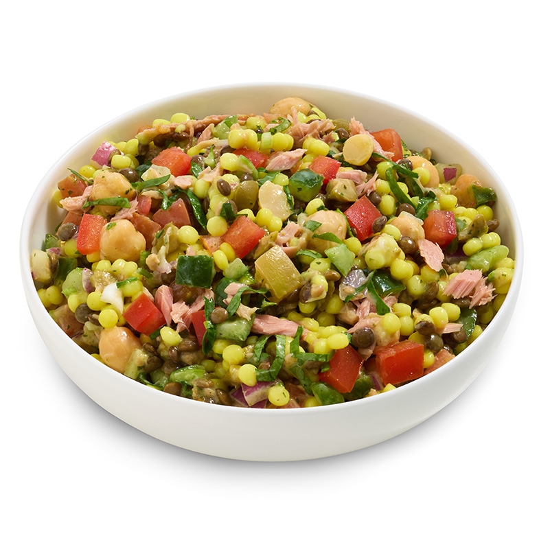 Salad Servers Mediterranean Tuna Salad