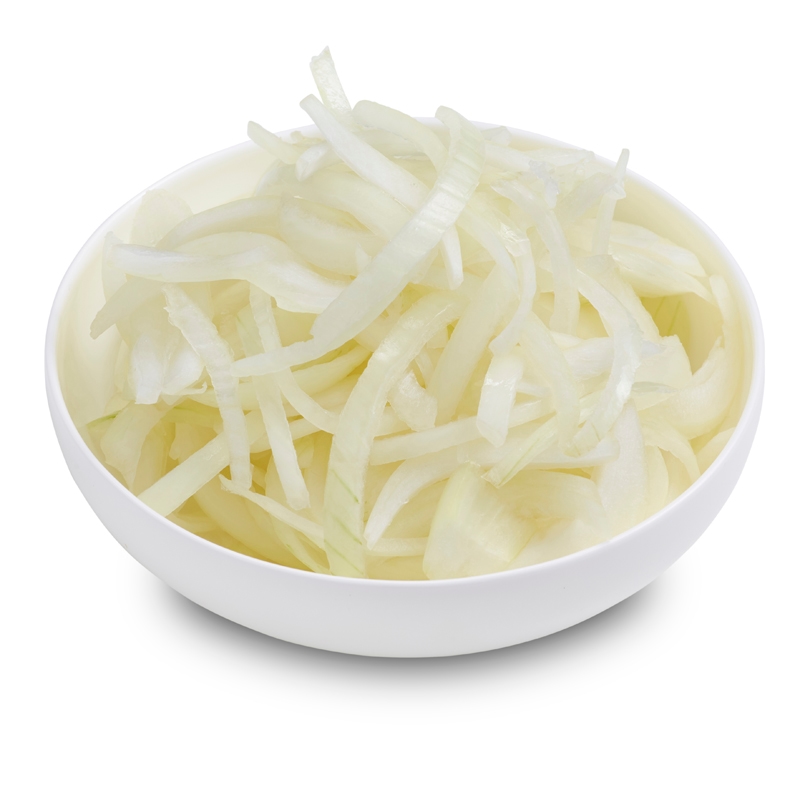 Salad Servers Onions sliced