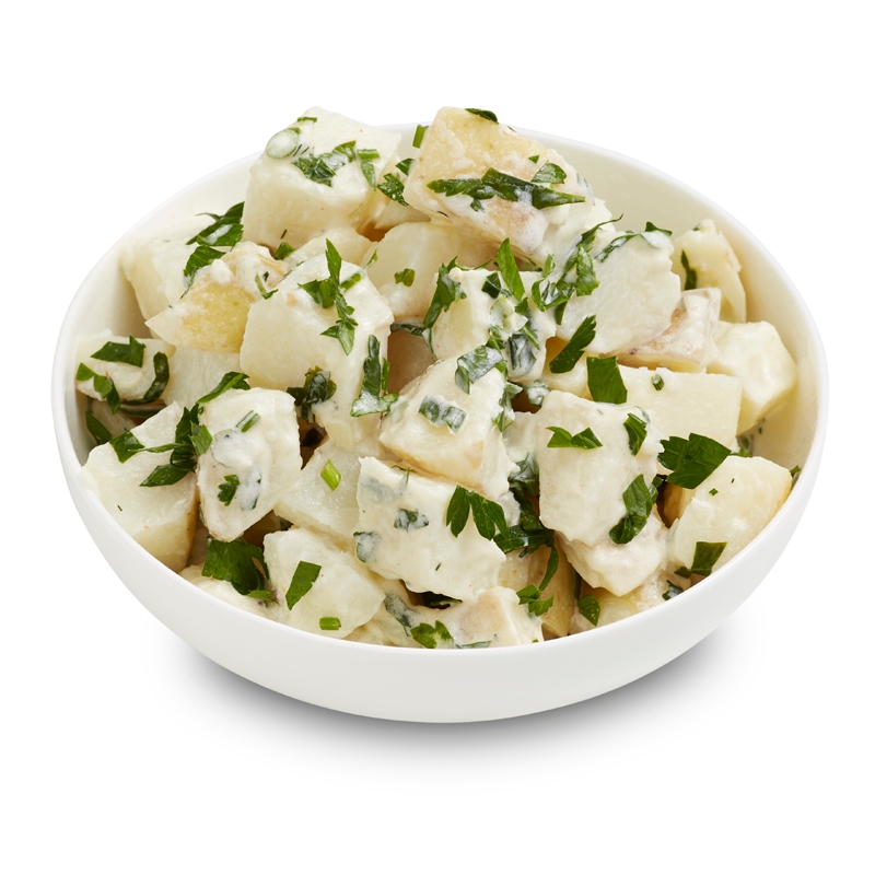 Salad Servers Potato w Sour Cream-Herbs