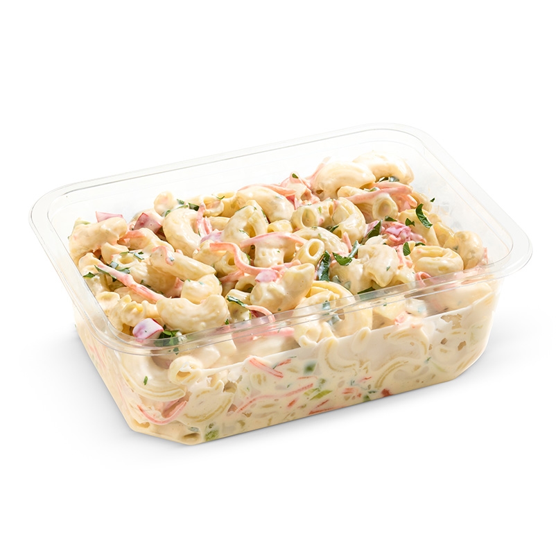 Salad Servers Creamy Pasta 600g x 6
