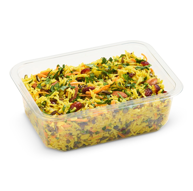 Salad Servers Jewelled Saffron Rice 600g x 6