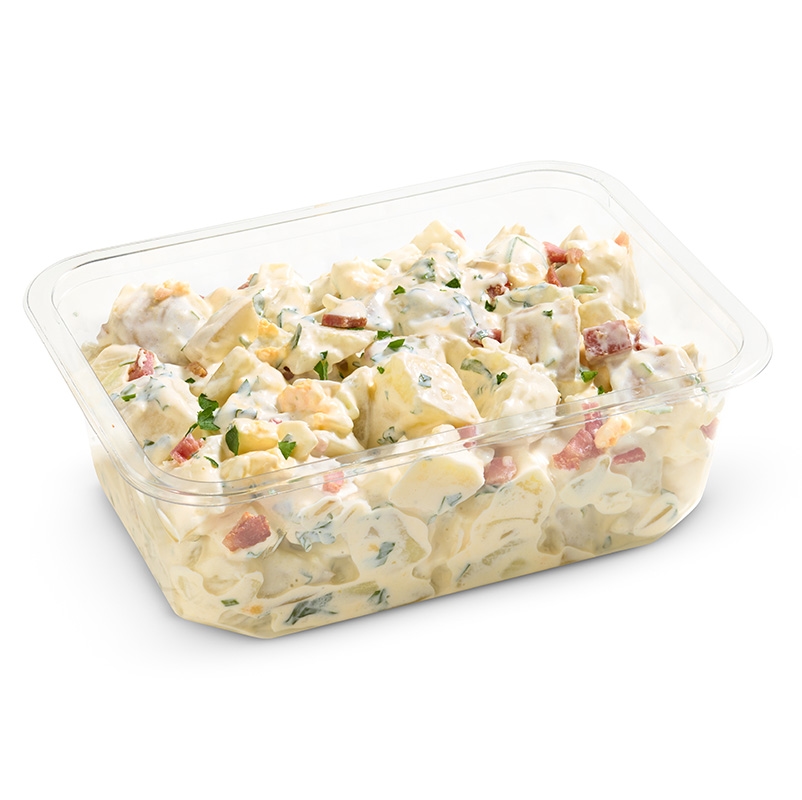 Salad Servers Potato Egg & Bacon 600g x 6