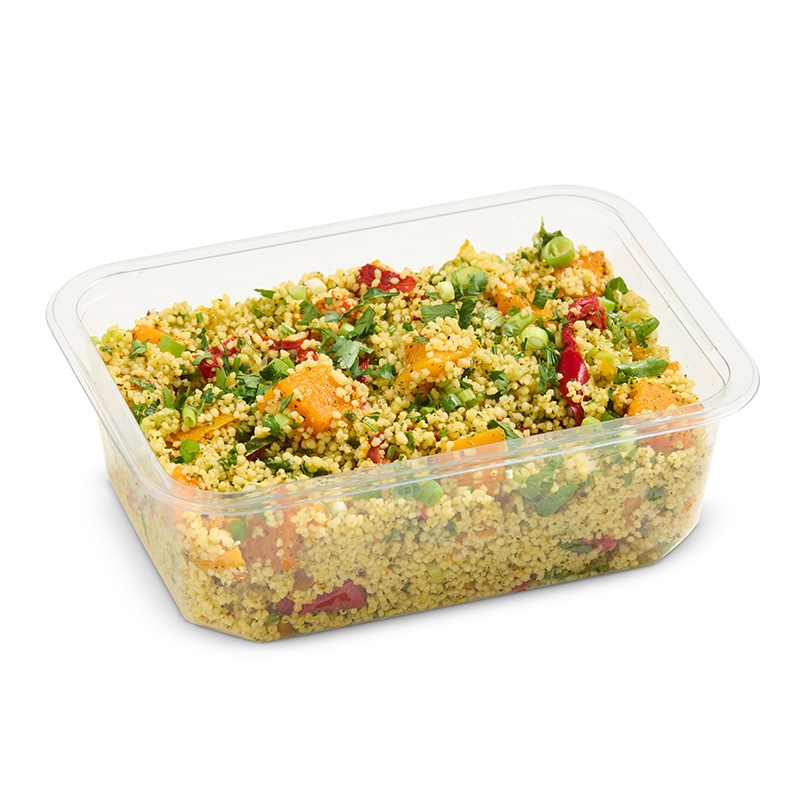 Salad Servers Pumpkin Couscous 600g x 6
