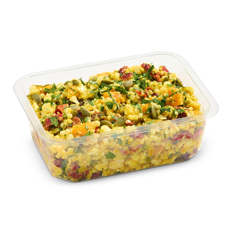 Salad Servers Turmeric Couscous w Cauli & Cranberry 600g x 6