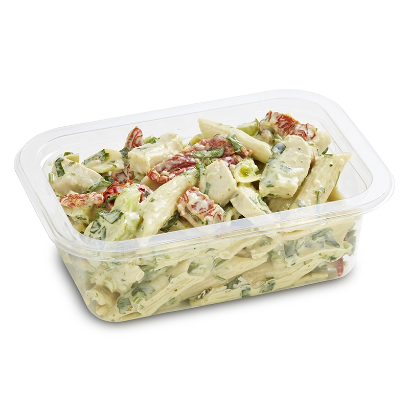 Salad Servers Chicken Basil Penne x 6