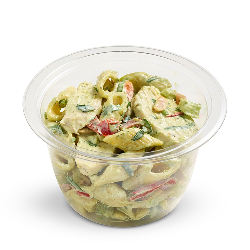 Salad Servers PP Chicken & Creamy Basil Penne w Almonds x 6