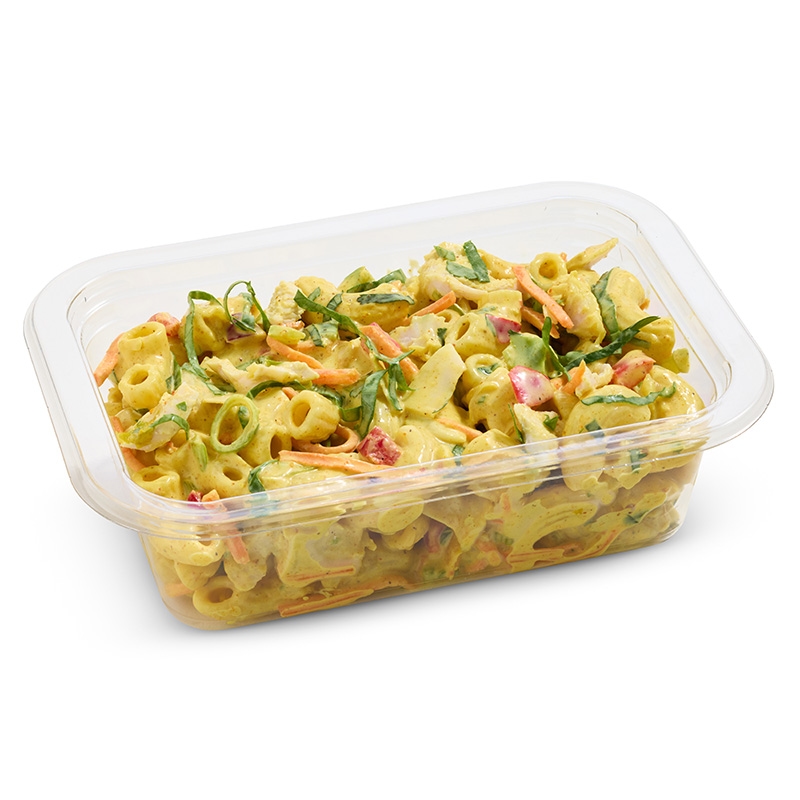 Salad Servers Curried Chicken Mango Pasta x 6