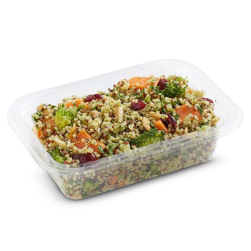 Salad Servers Herby Quinoa & Broccoli w Green Tahini Dressing x 6