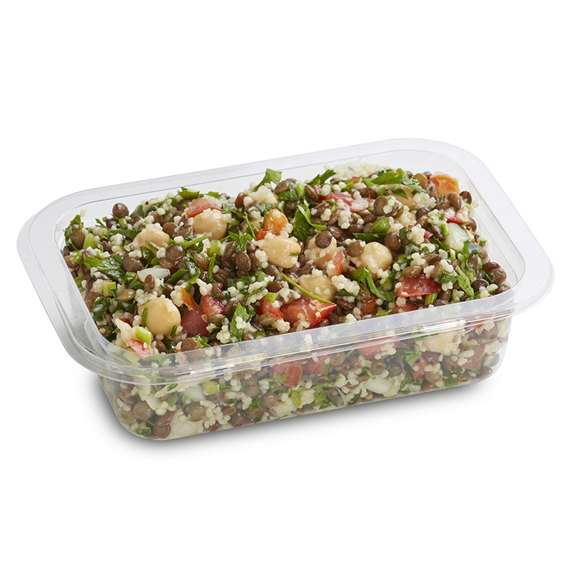 Salad Servers Lentil Salad with Extra Virgin Olive Oil x 6