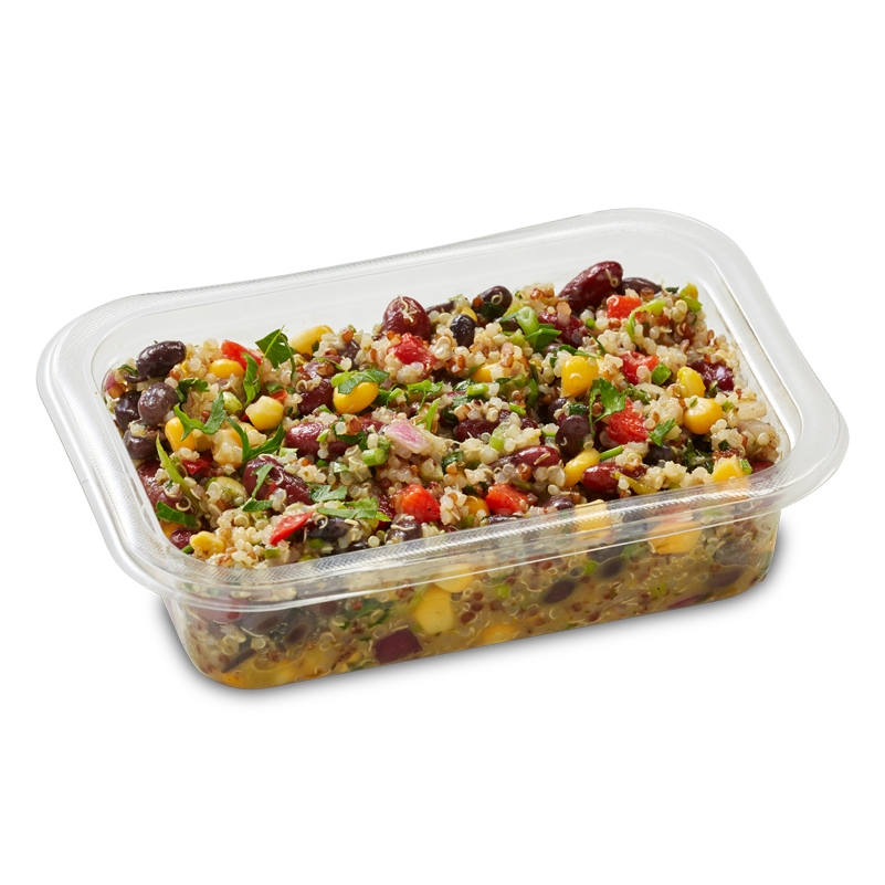 Salad Servers Mexican Quinoa & Bean x 6