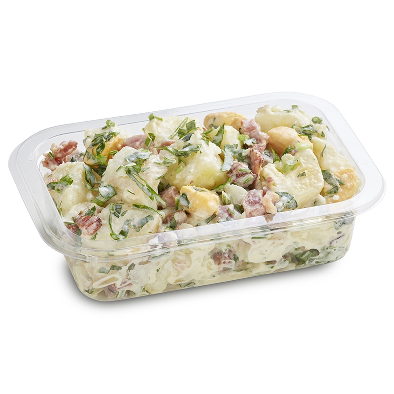 Salad Servers Potato, Egg & Bacon x 6