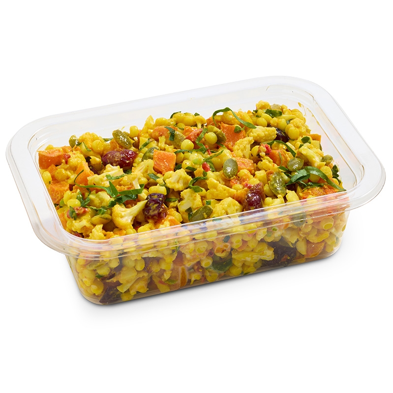 Salad Servers Turmeric Couscous w Cauli & Cranberry x 6