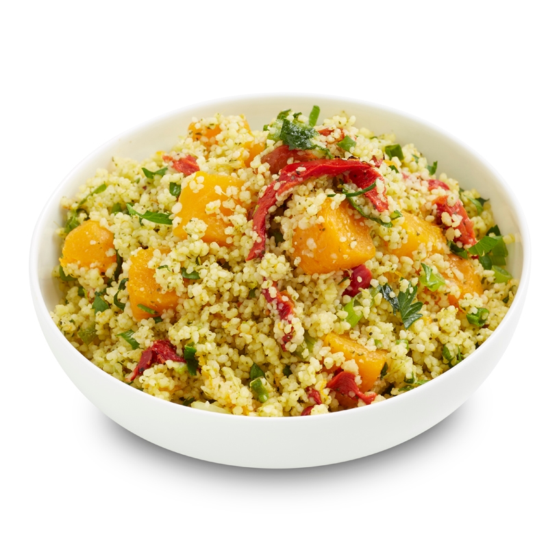 Salad Servers Pumpkin & Couscous