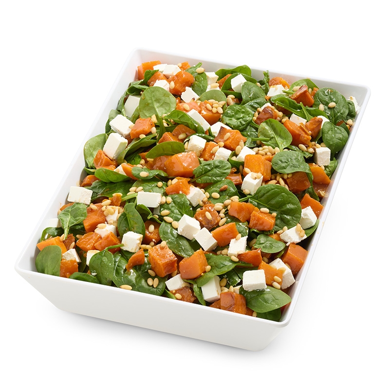 Salad Servers Pumpkin Pinenut & Feta