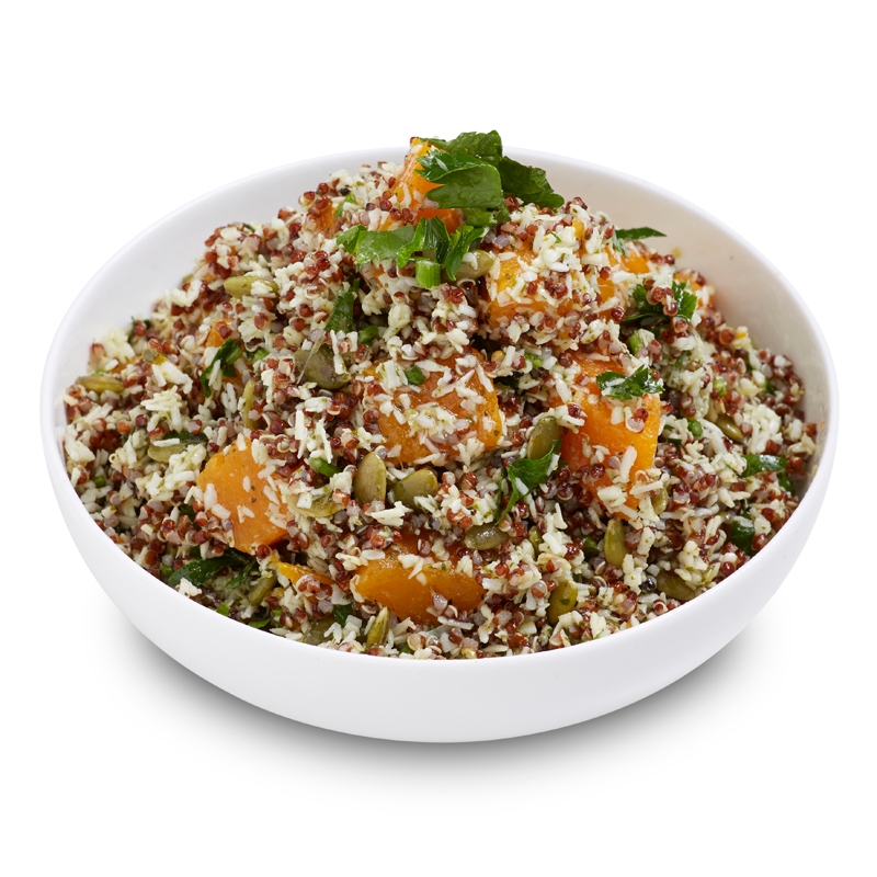 Salad Servers Thai Pumpkin Quinoa
