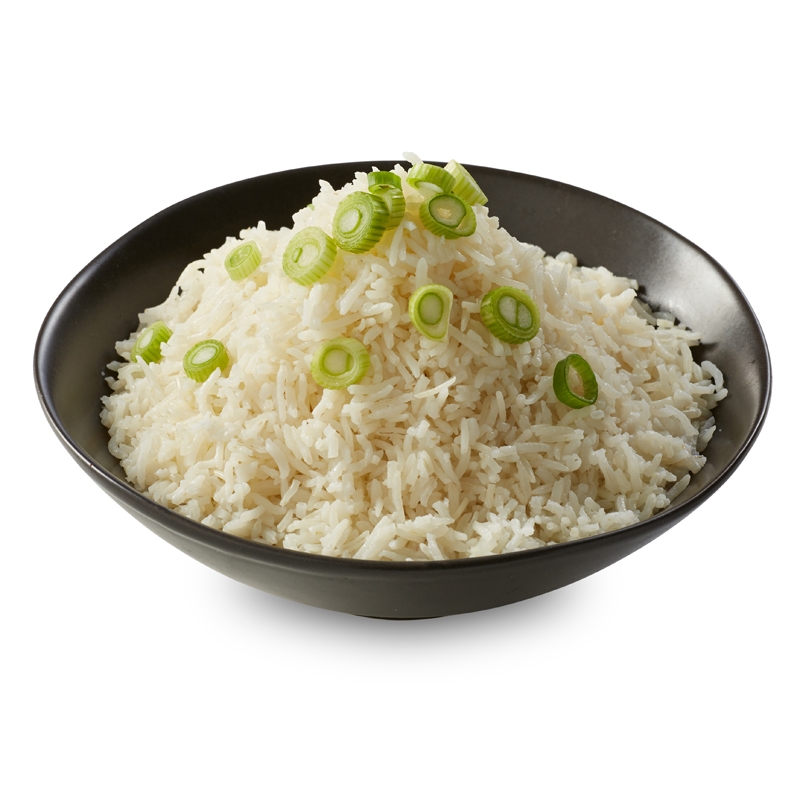 Salad Servers Basmati Rice, cooked
