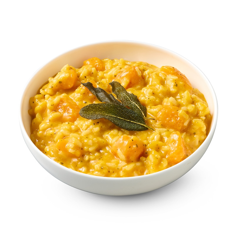 Salad Servers Pumpkin and Sage Risotto