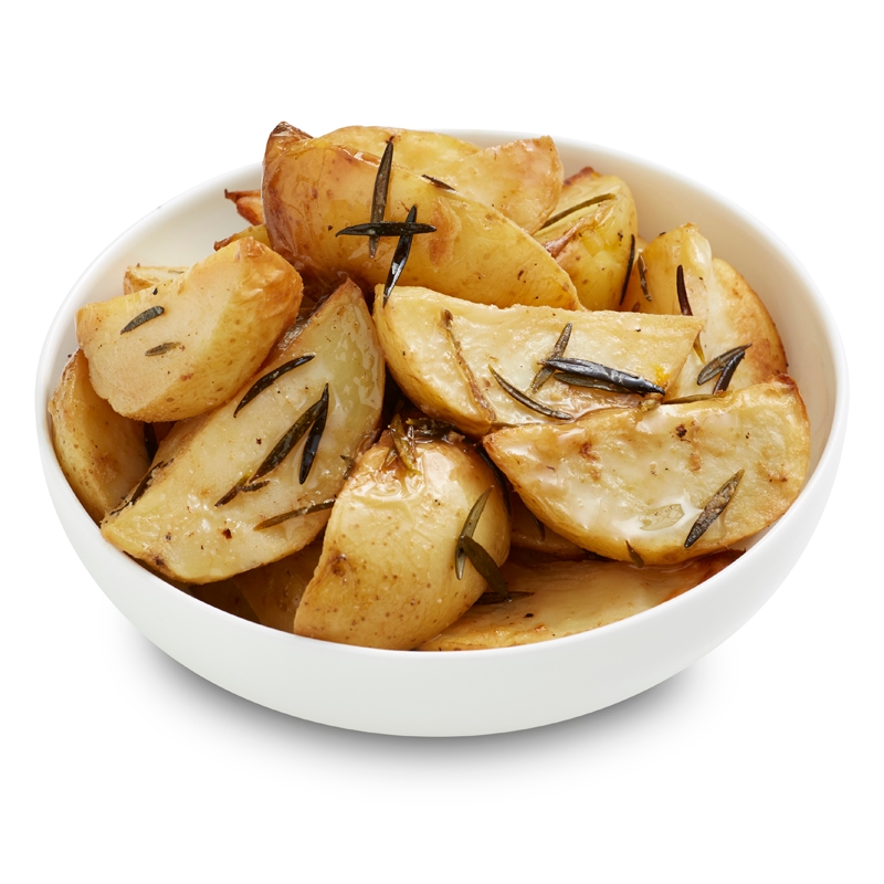 Salad Servers Potato with Rosemary & Garlic