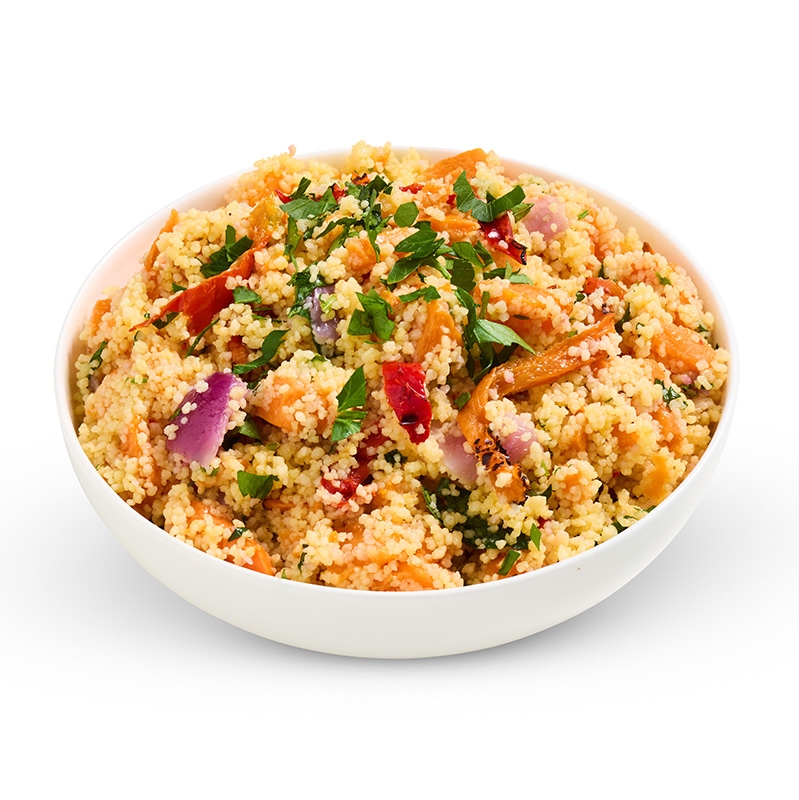 Salad Servers Roasted Vegetable Couscous