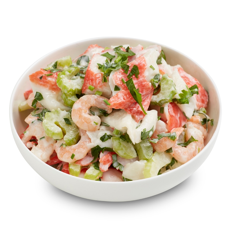 Salad Servers Seafood Salad