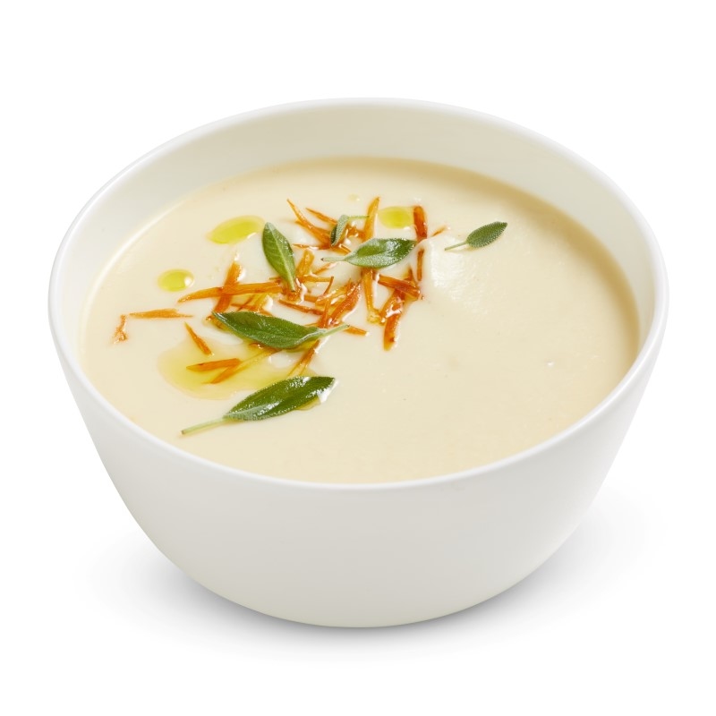 Salad Servers Cauliflower, Parsnip & Dijon Soup