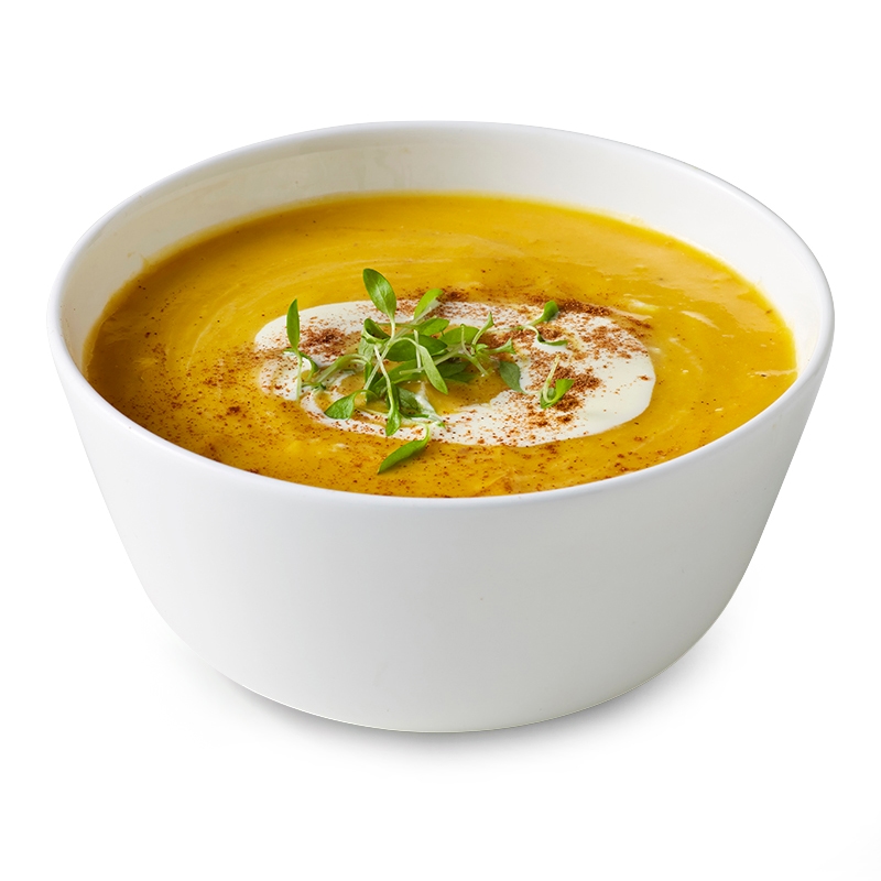 Salad Servers Pumpkin Soup