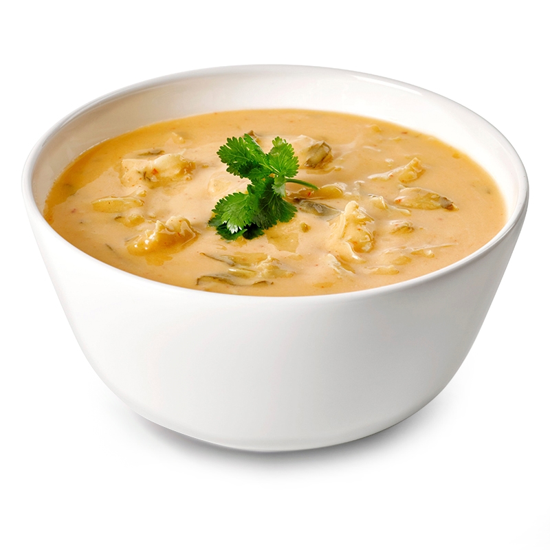 Salad Servers Thai Creamy Chicken Soup