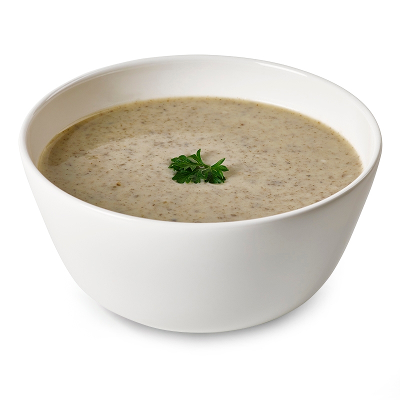 Salad Servers Wild Mushroom Soup