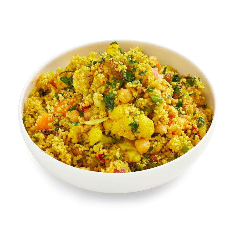 Salad Servers Sweet Potato & Cauliflower Moroccan Couscous